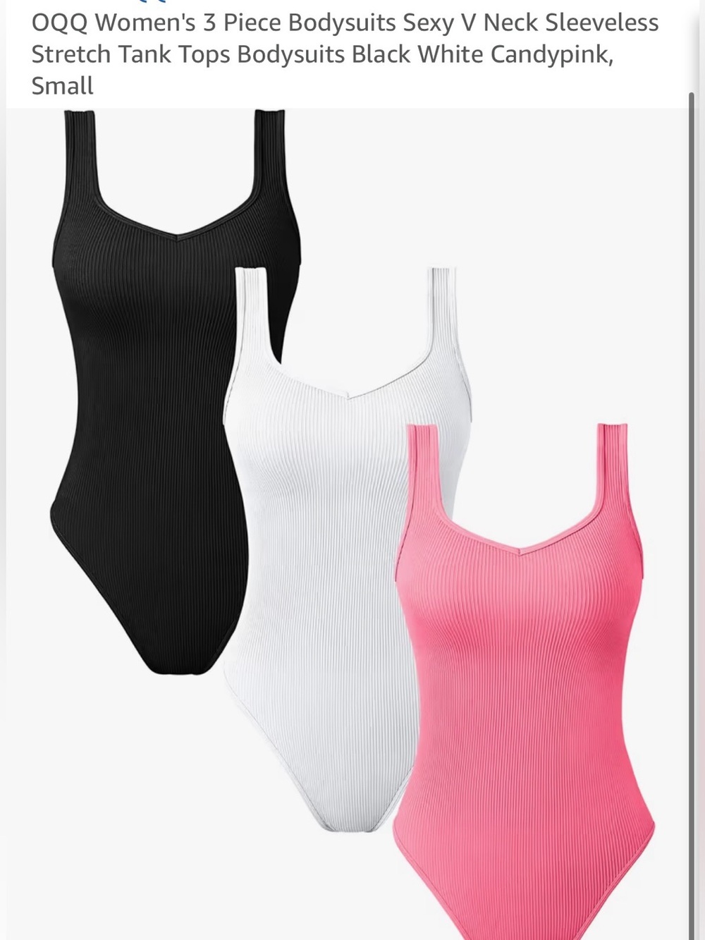Black sweetheart neckline OQQ bodysuit